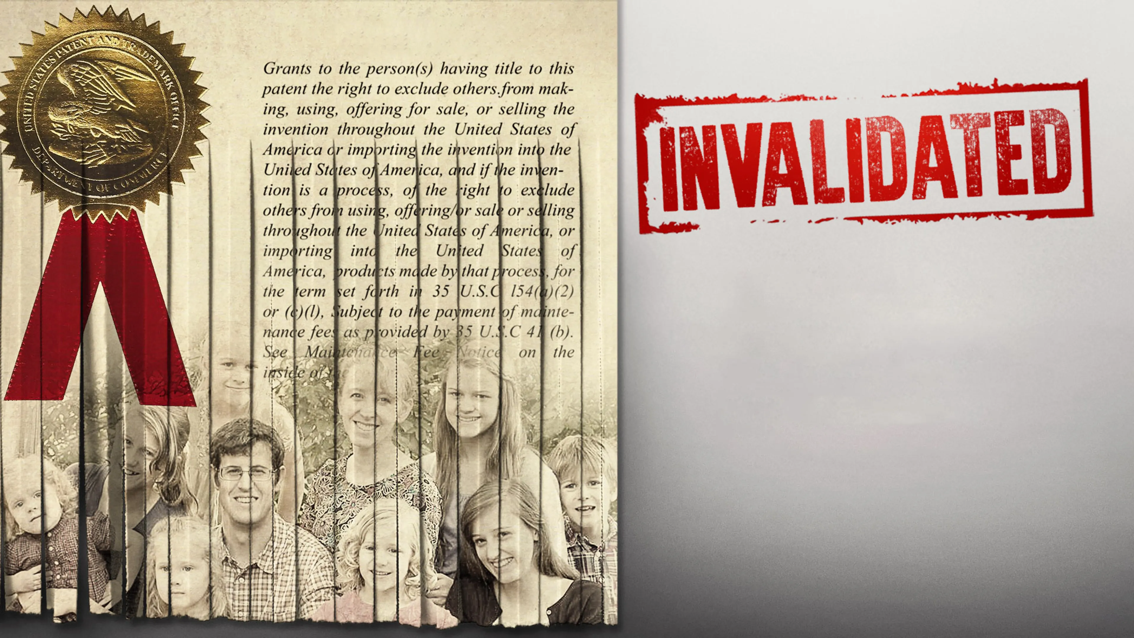 Invalidated poster